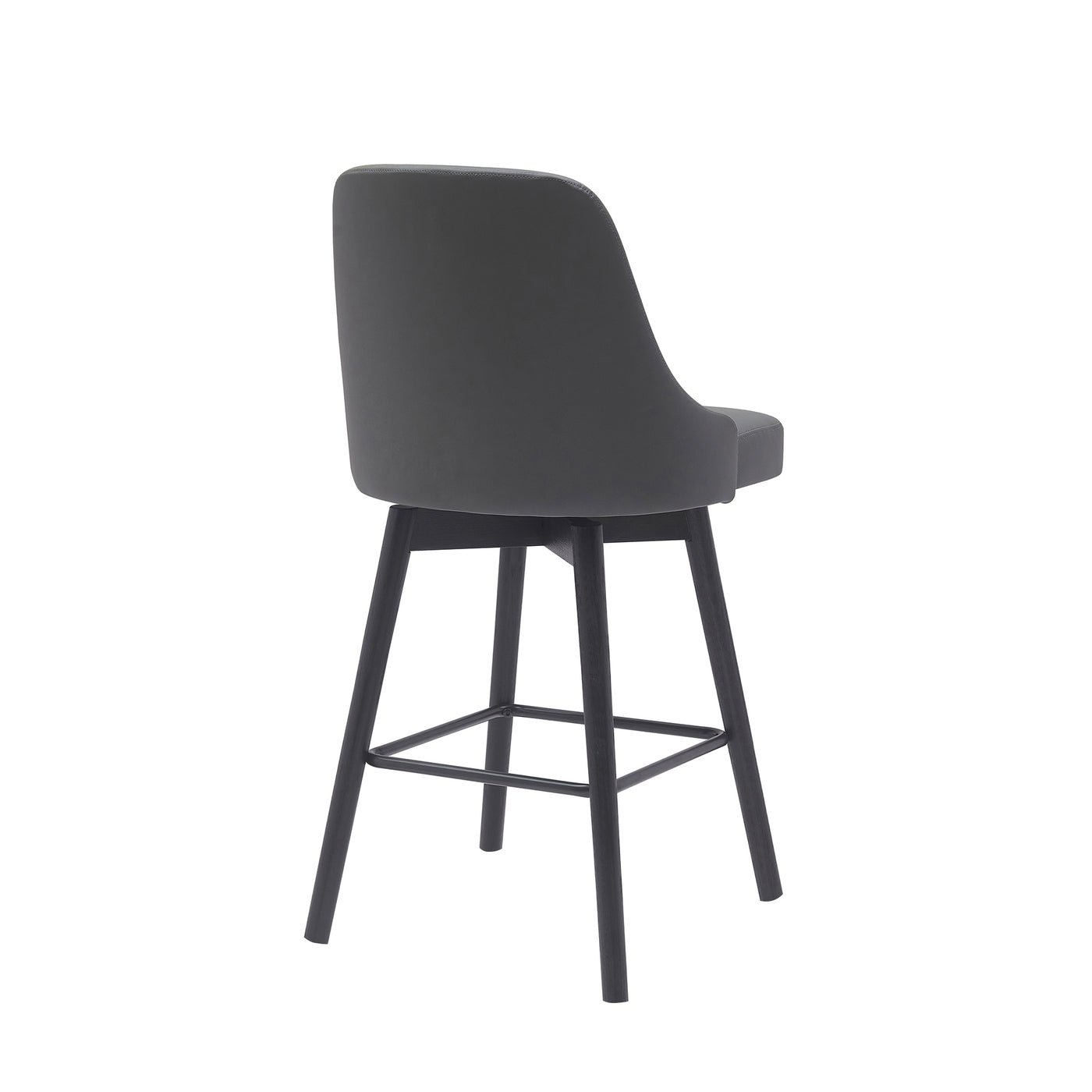 Sicily Upholstered Swivel Barstool