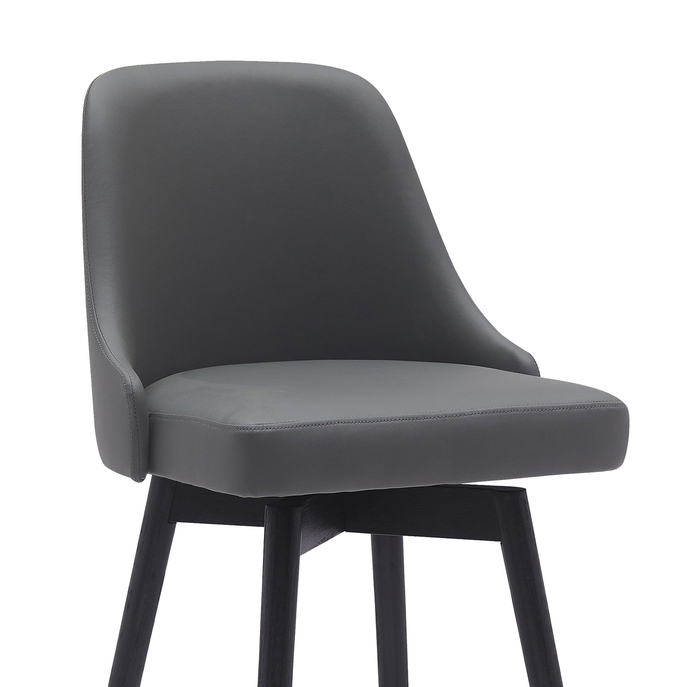 Sicily Upholstered Swivel Barstool