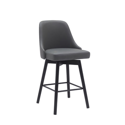Sicily Upholstered Swivel Barstool
