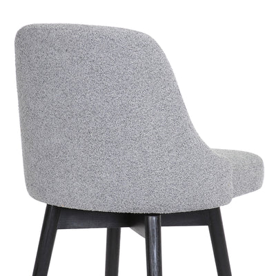 Sicily Upholstered Swivel Barstool