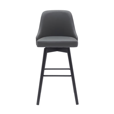 Sicily Upholstered Swivel Barstool