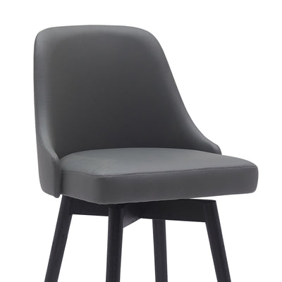 Sicily Upholstered Swivel Barstool