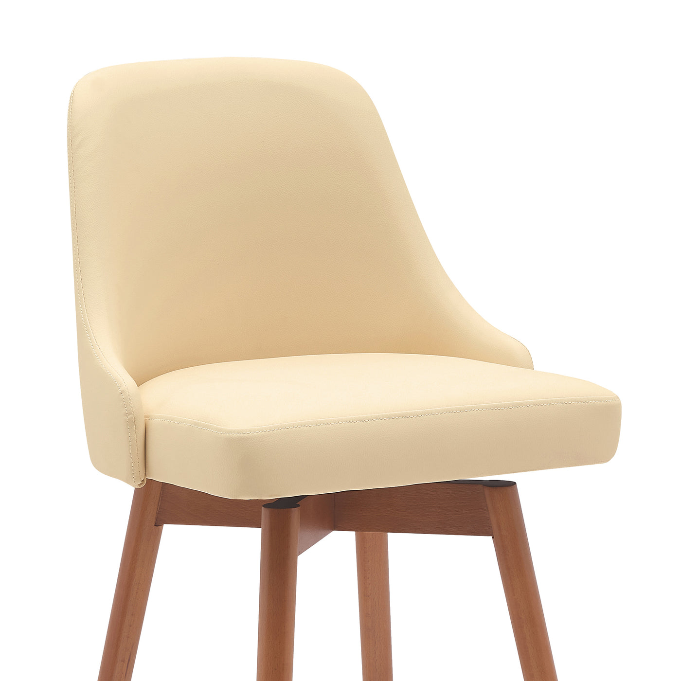 Sicily Upholstered Swivel Barstool