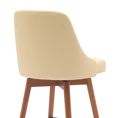 Sicily Upholstered Swivel Barstool