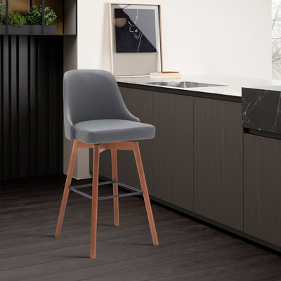 Sicily Upholstered Swivel Barstool