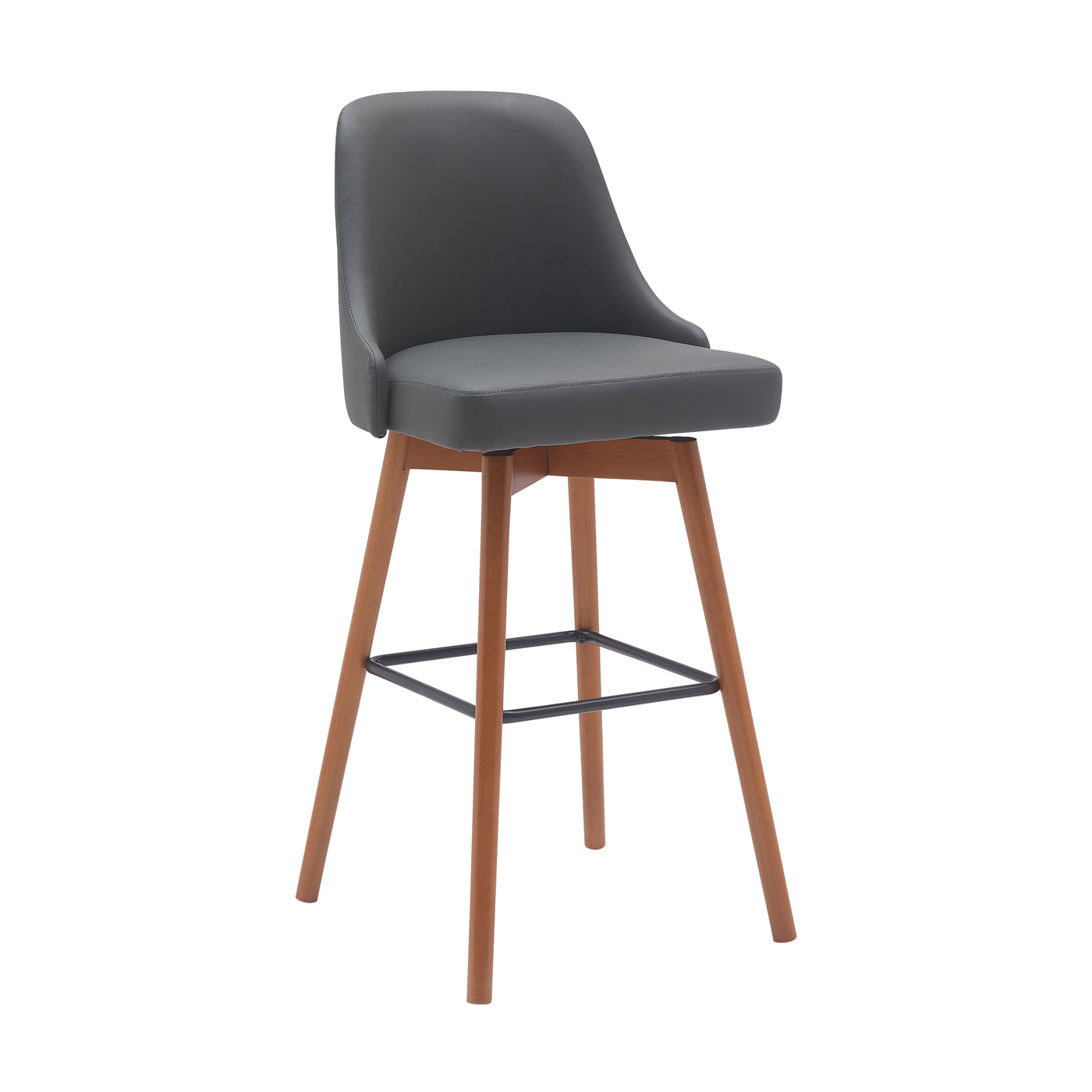 Sicily Upholstered Swivel Barstool