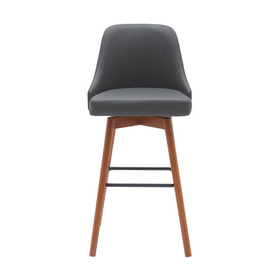 Sicily Upholstered Swivel Barstool