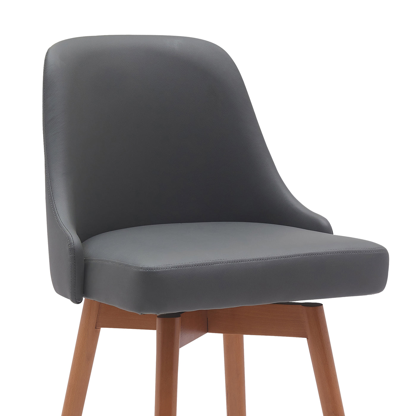 Sicily Upholstered Swivel Barstool