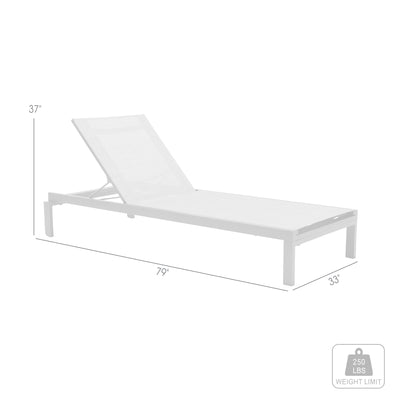 Solana Outdoor Chaise Lounge Chair