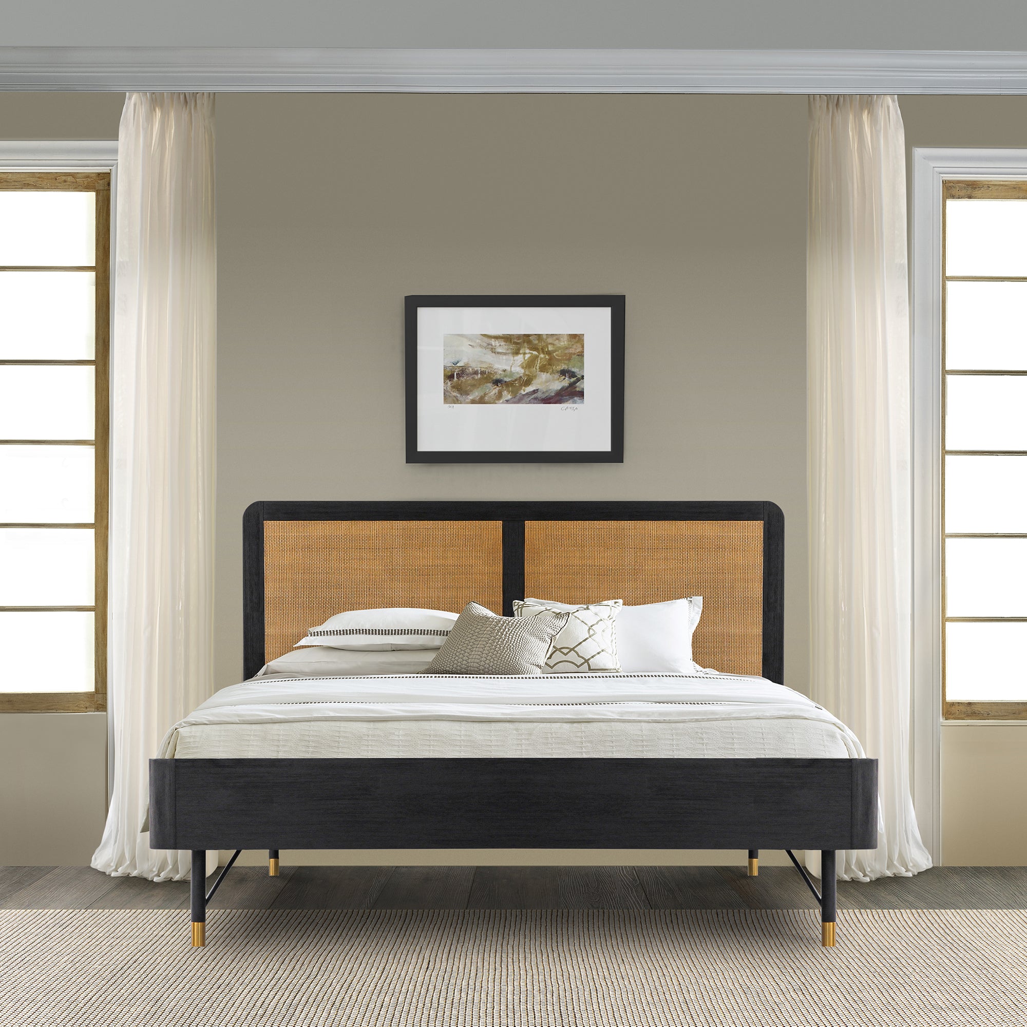 armen living Saratoga Bed