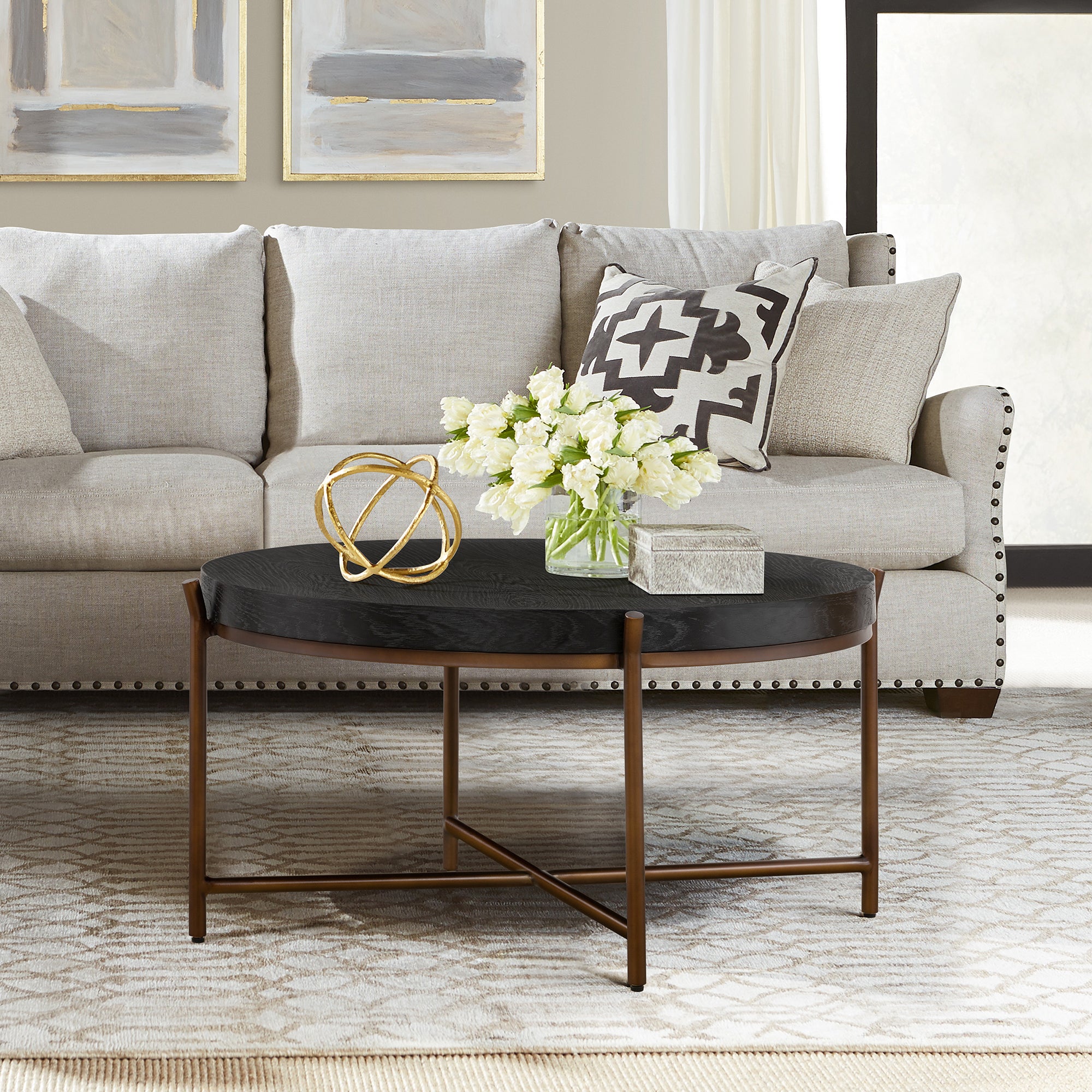 armen living Sylvie Coffee Table