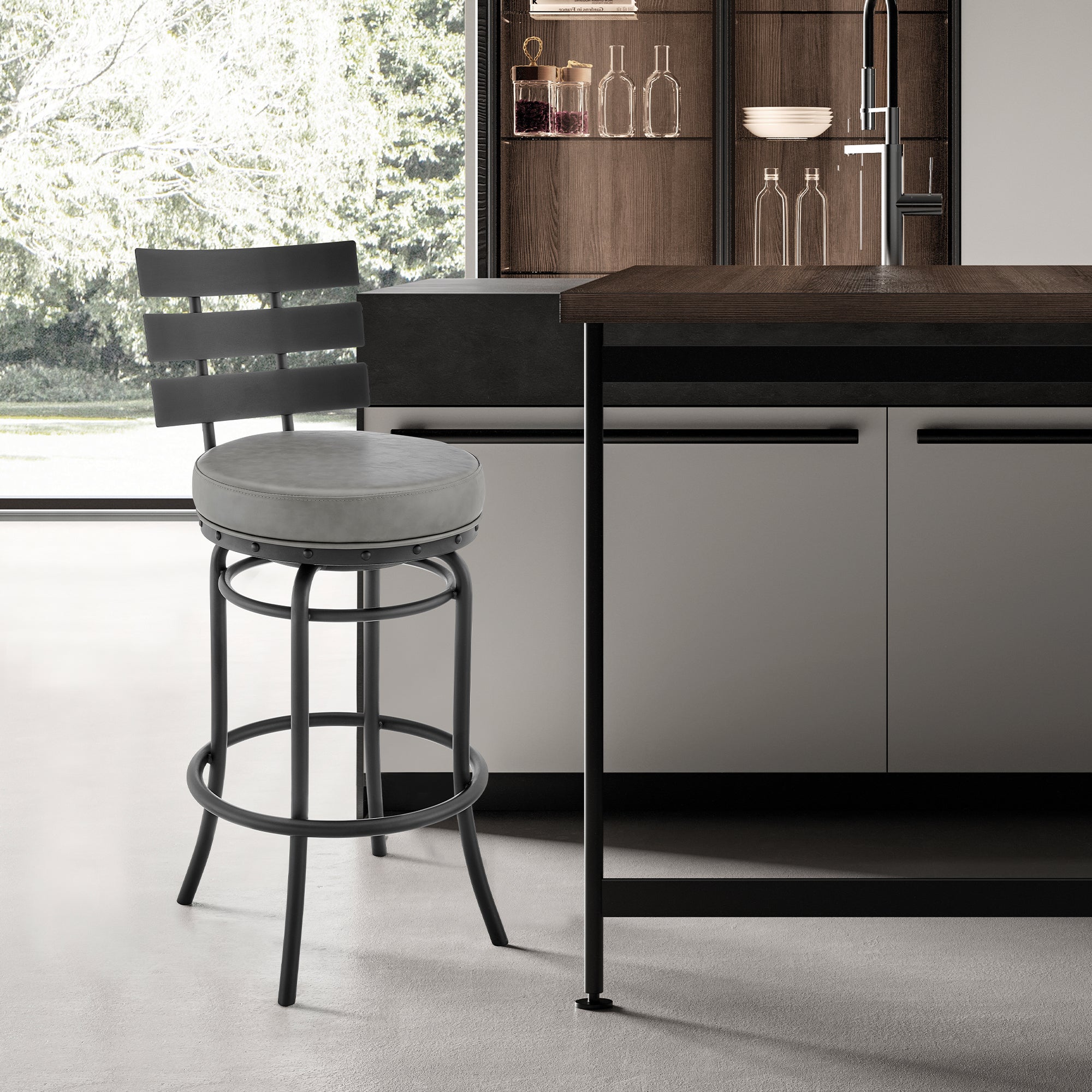 armen living Tatyana Barstool