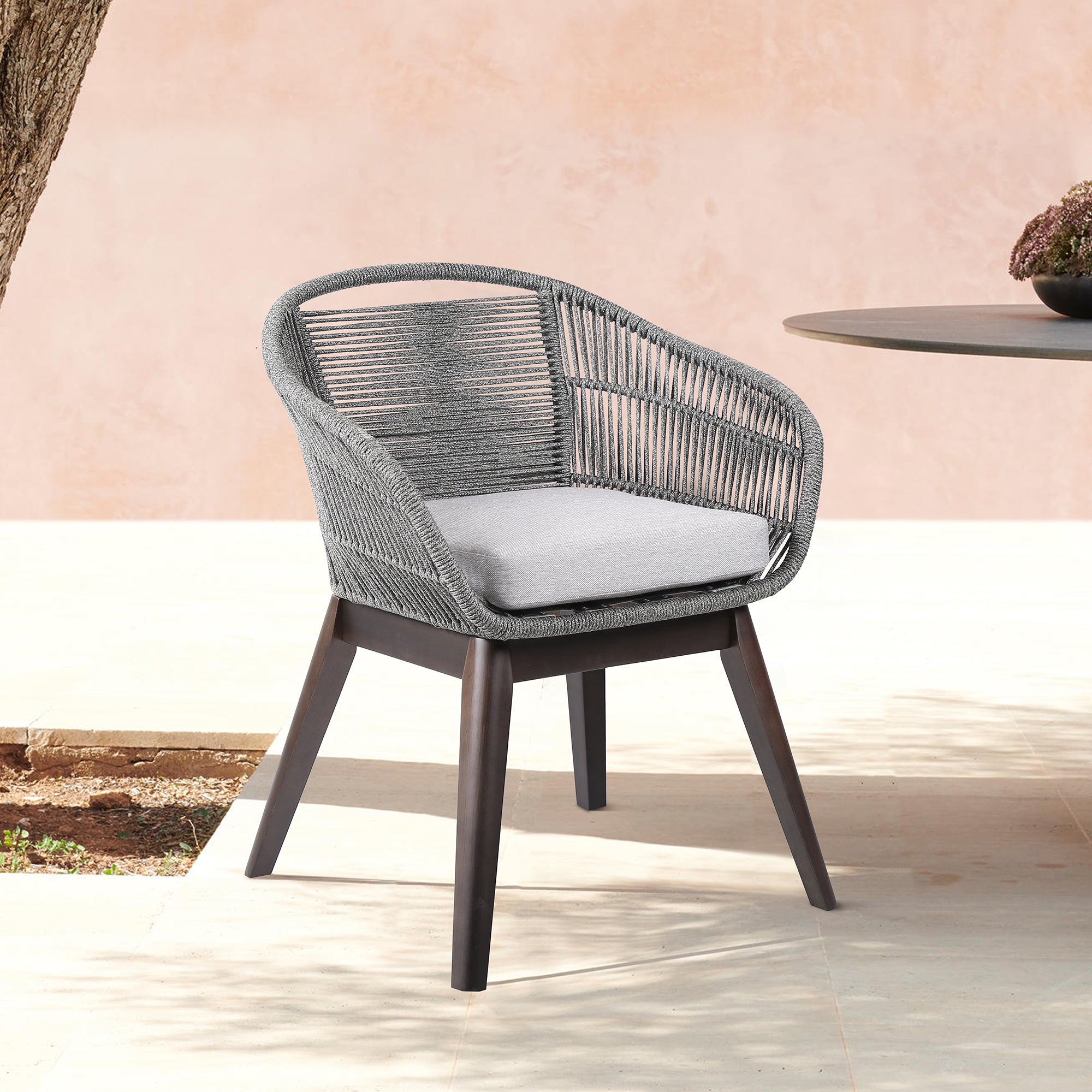 armen living Tutti Frutti Outdoor Dining Chair