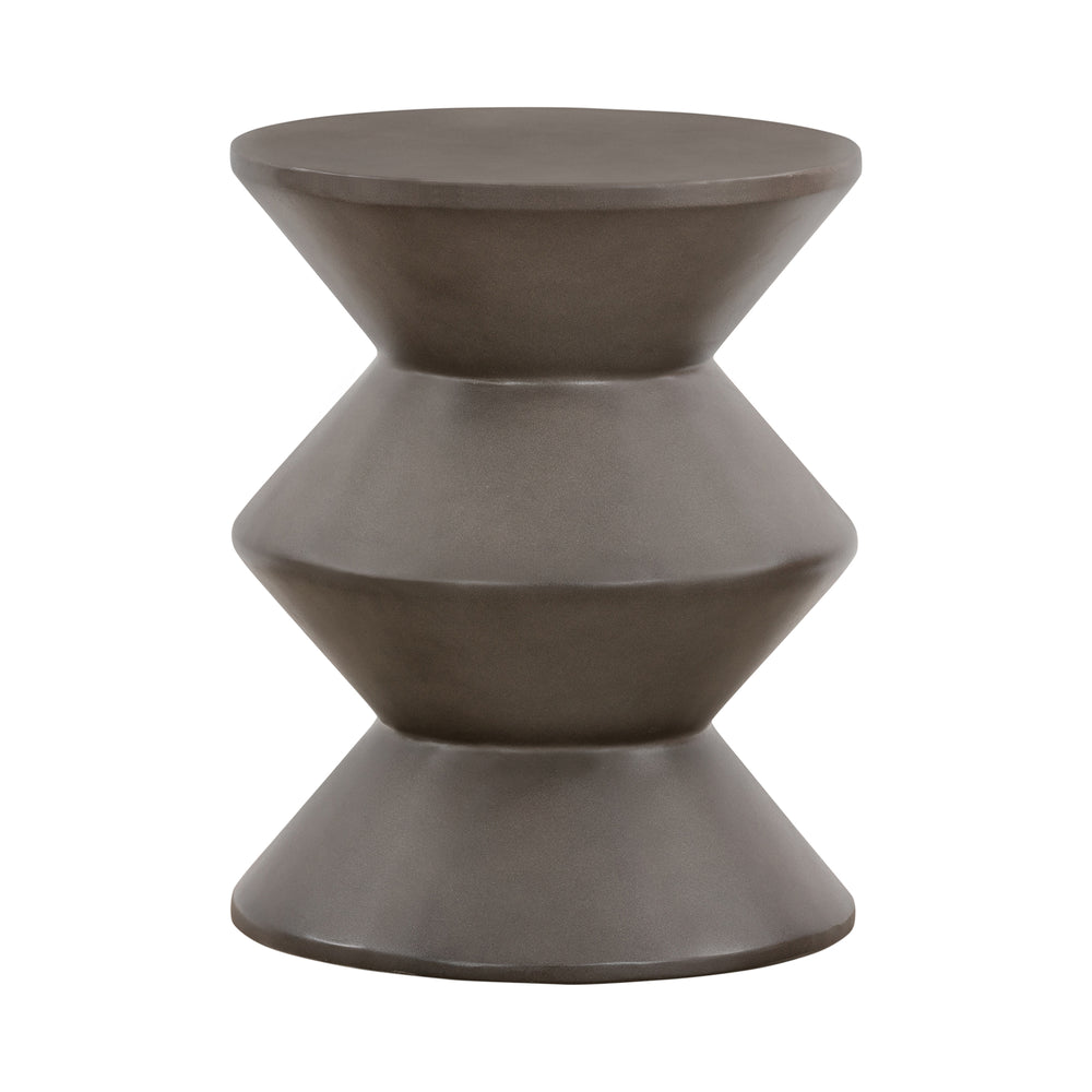 Lizzie Indoor/Outdoor Stool End Table