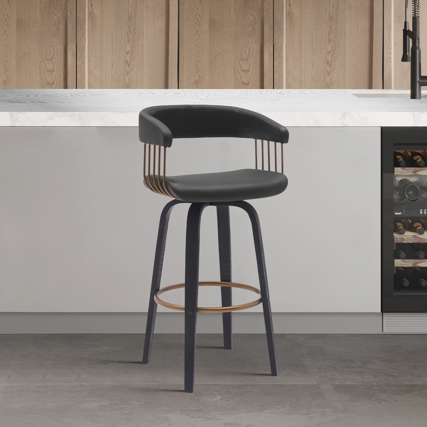 Topanga Upholstered Barstool
