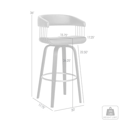 Topanga Upholstered Barstool