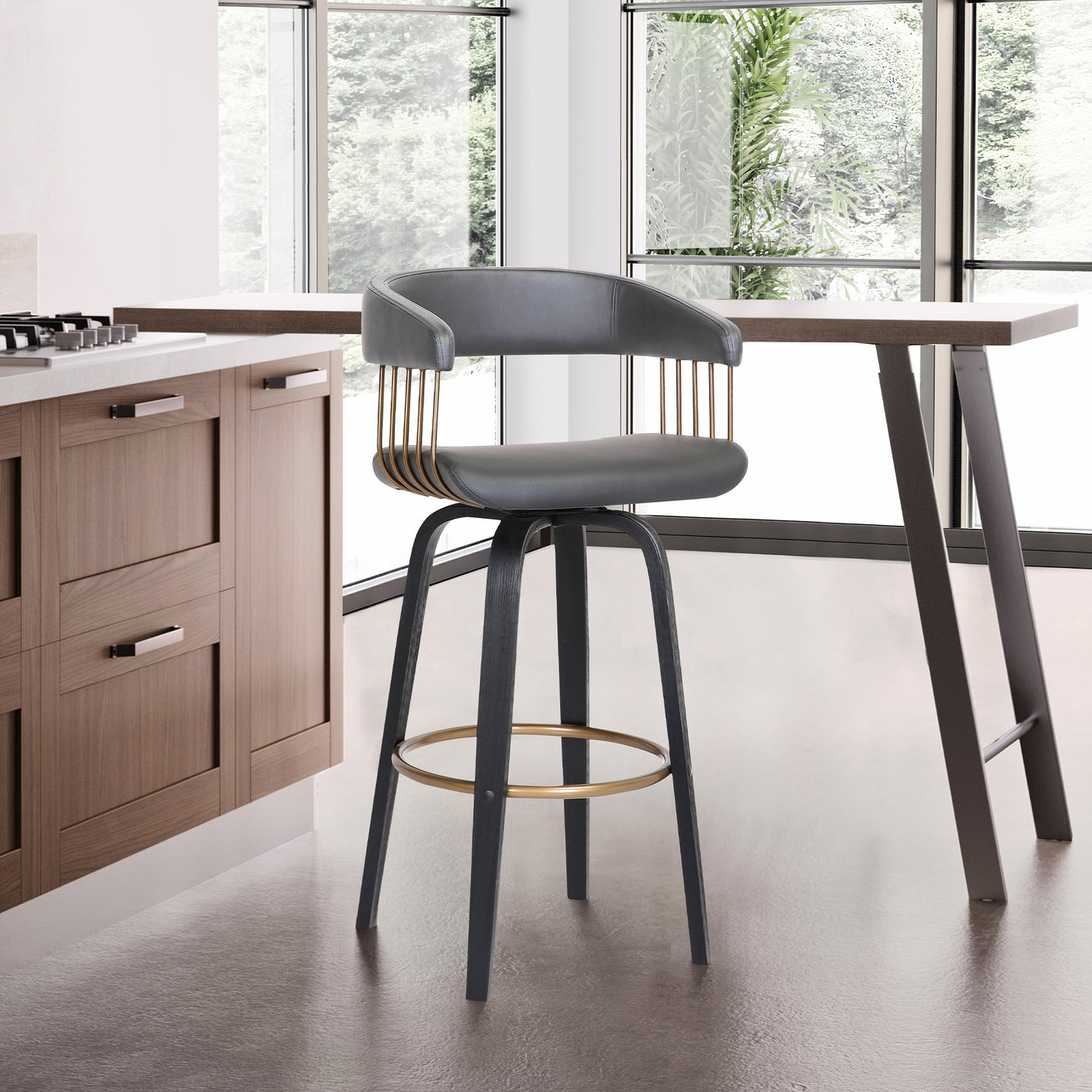 Topanga Upholstered Barstool
