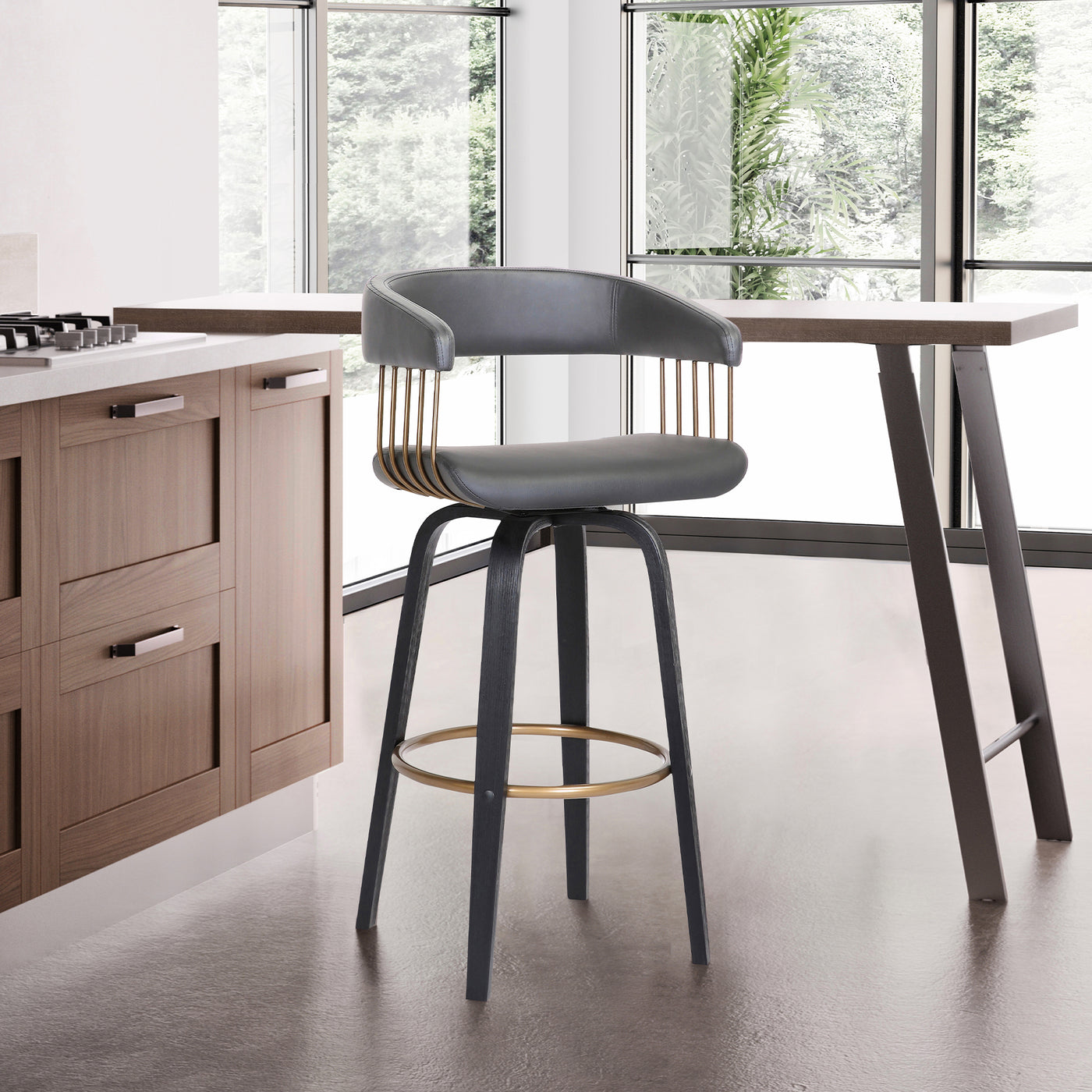 Topanga Upholstered Barstool