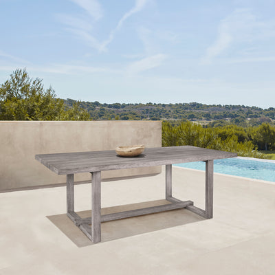 Vivid Outdoor Dining Table