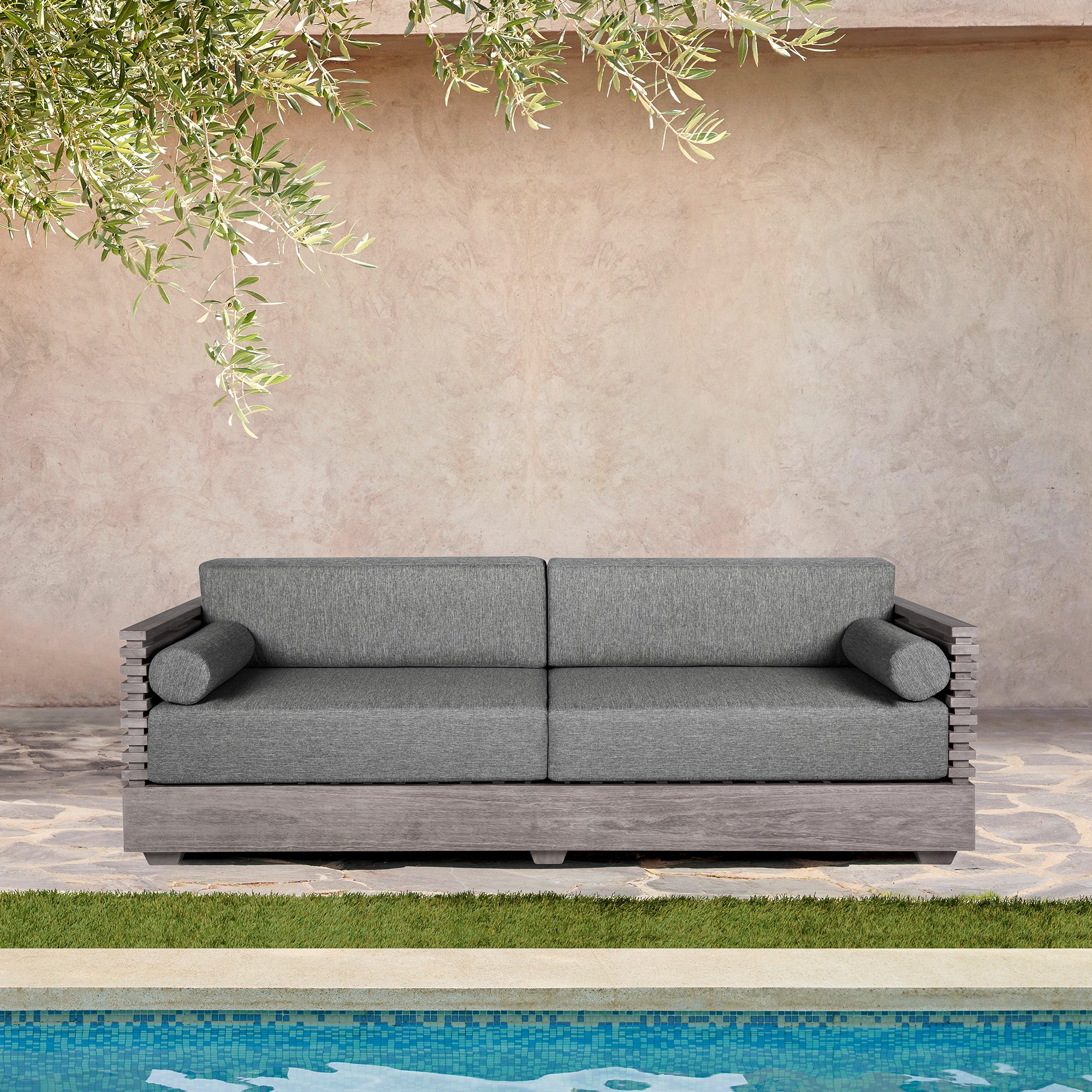 armen living Vivid Outdoor Sofa