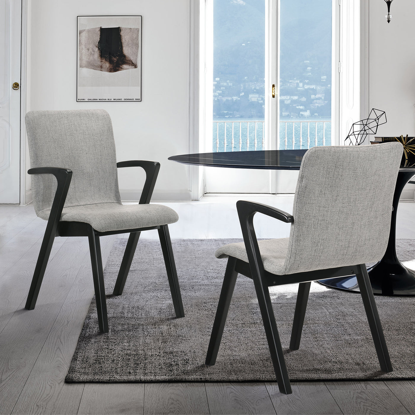 Varde Dining Chair Set of 2