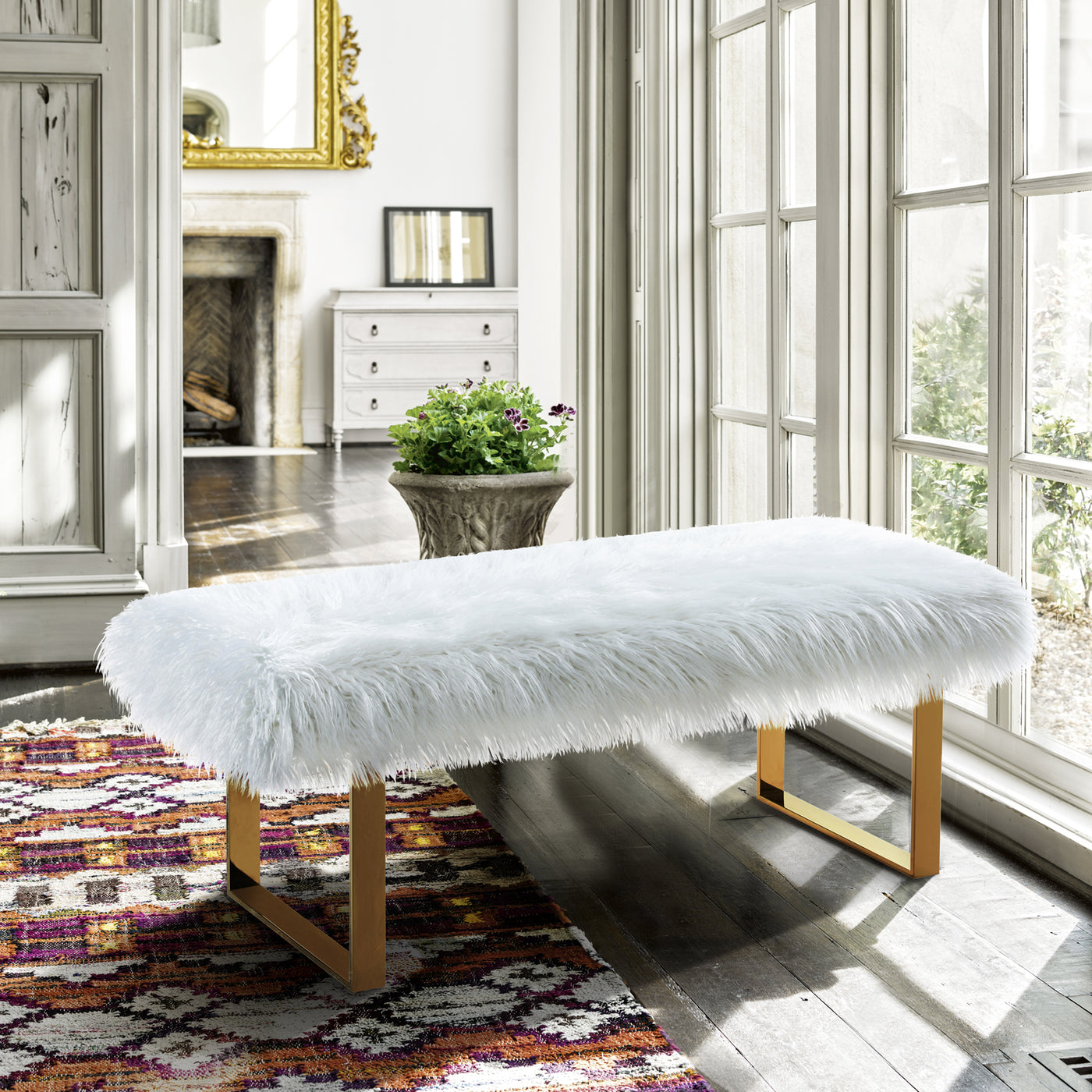 Zinna Bench