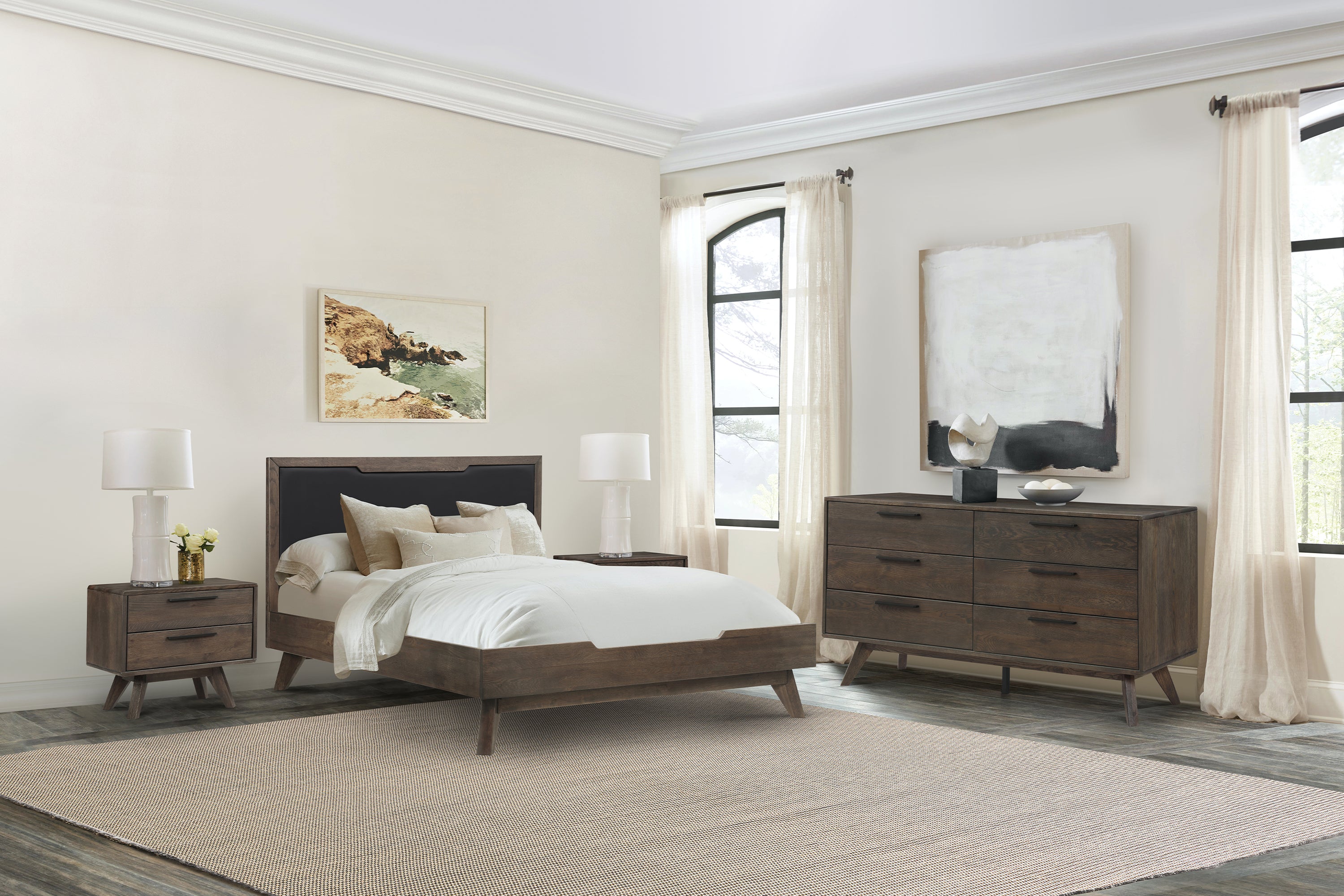 armen living Astoria 4pc Bedroom Set