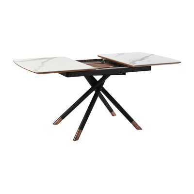 Alora and Penny 5 Piece Extendable Dining Set