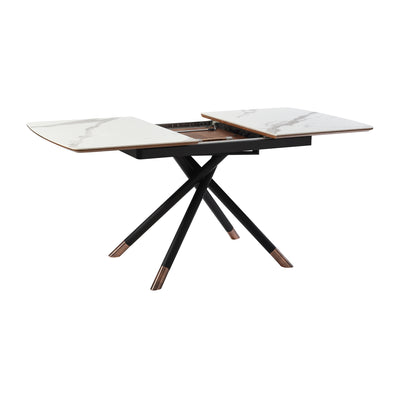 Alora and Penny 7 Piece Extendable Dining Set