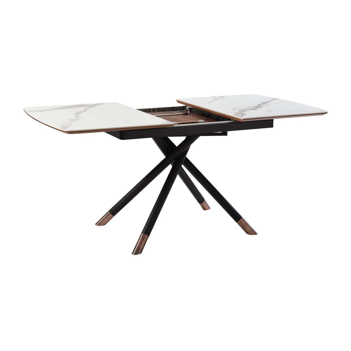 Alora and Susie Extendable 5 Piece Dining Set