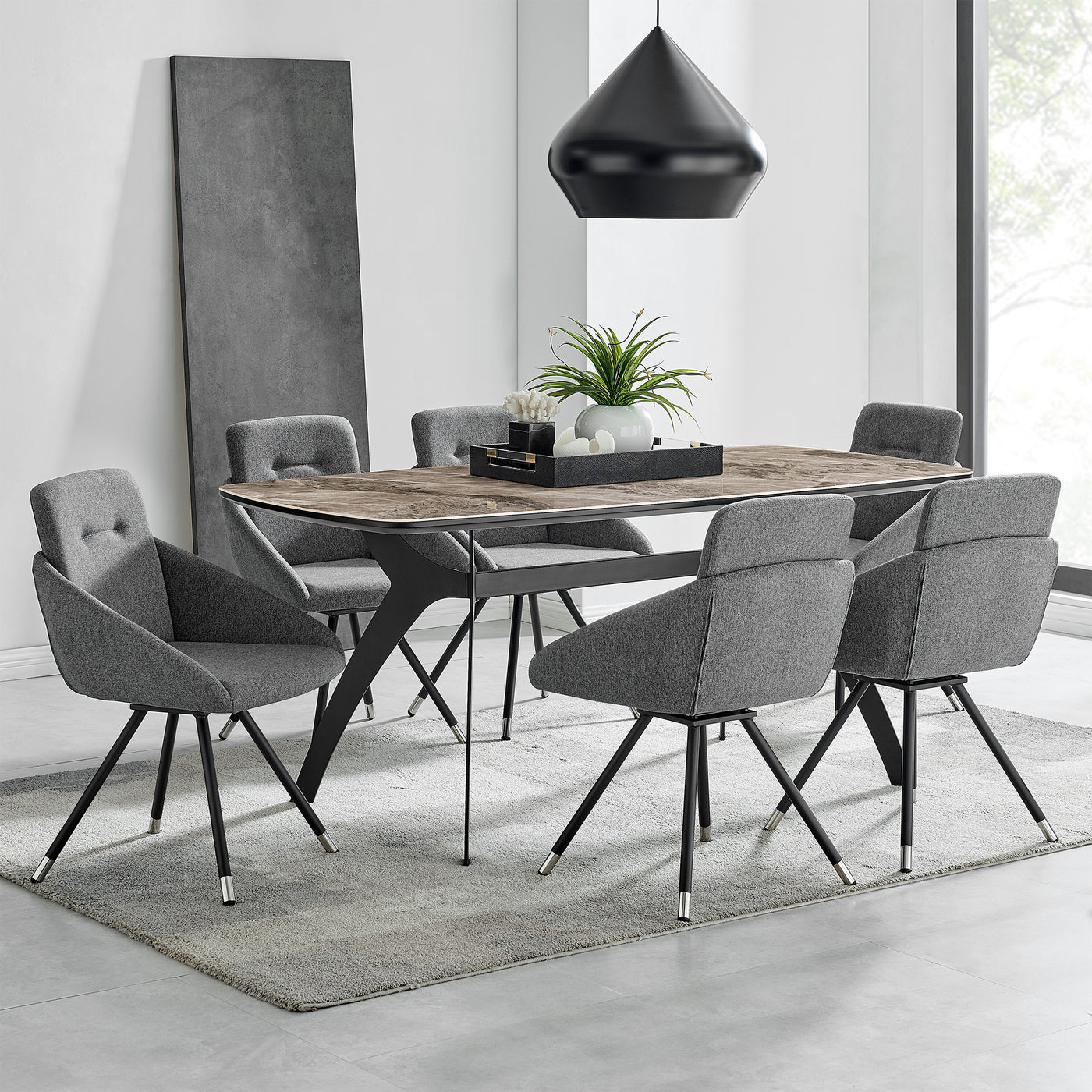 Andes/Granada Dining Set