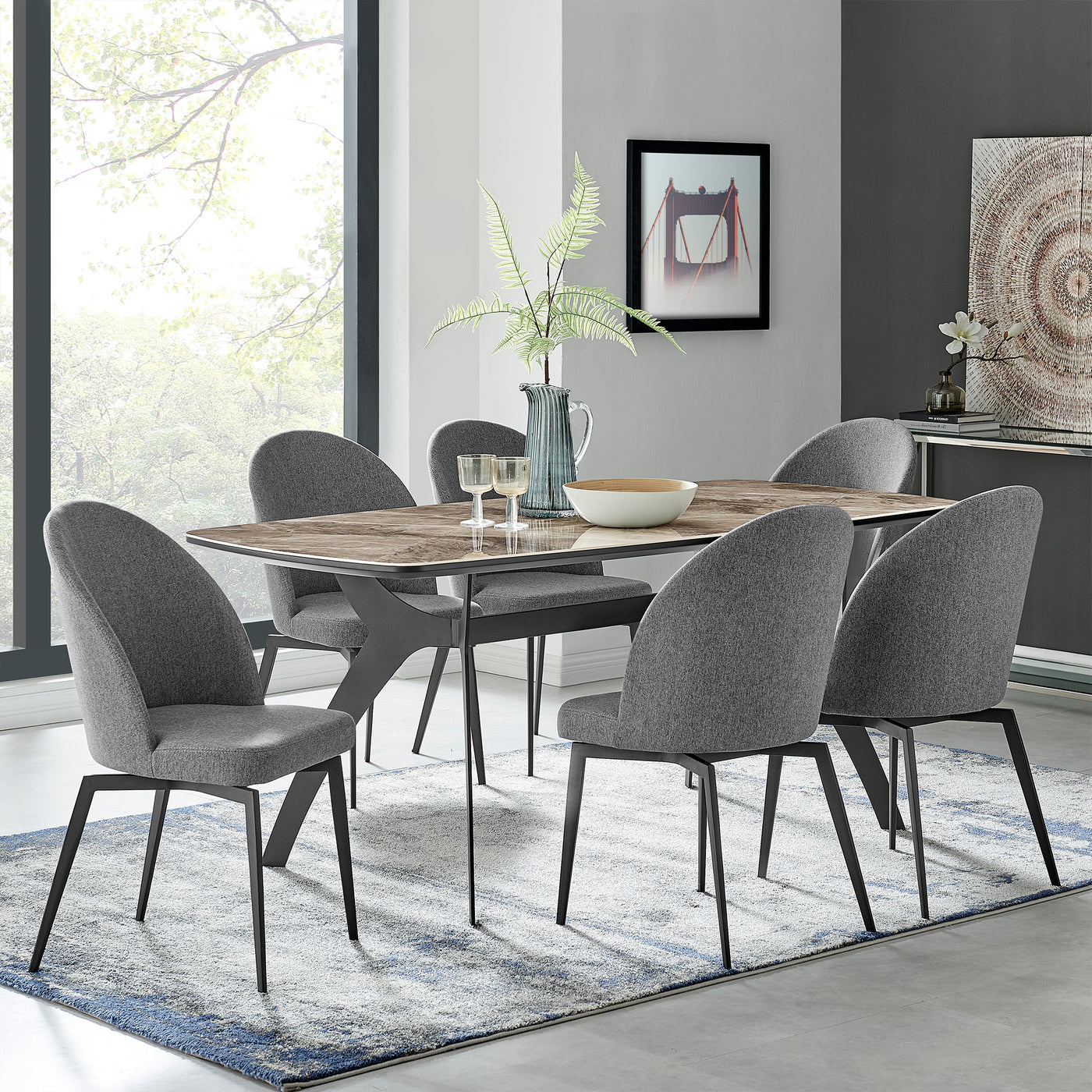 Andes/Sunny Dining Set