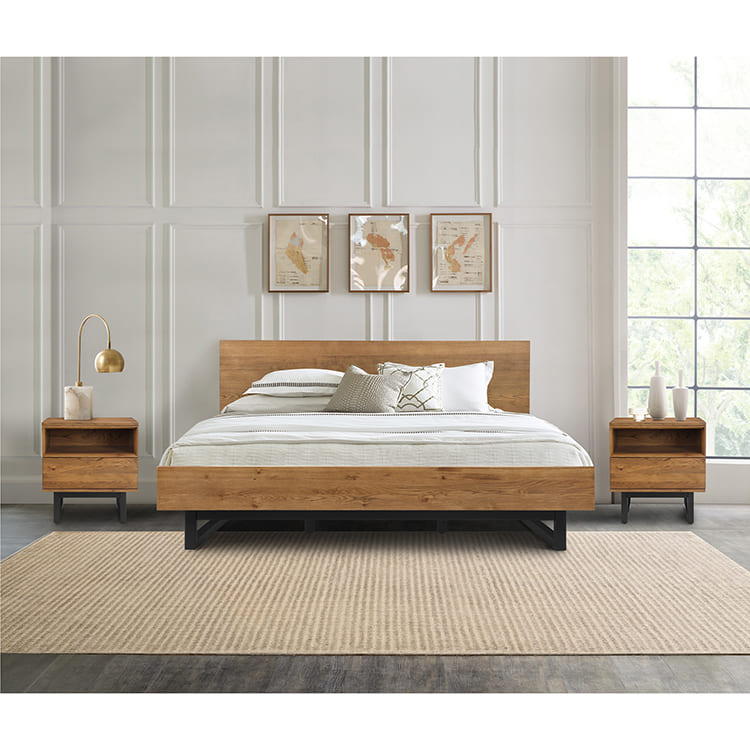Aldo 3 Piece Bedroom Set