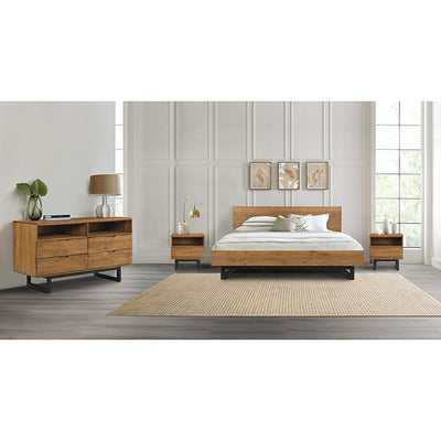 Aldo 4 Piece Bedroom Set