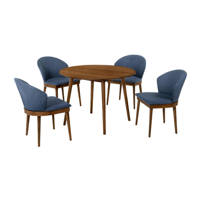 Arcadia and Juno 42 in. 5-Piece Dining Set