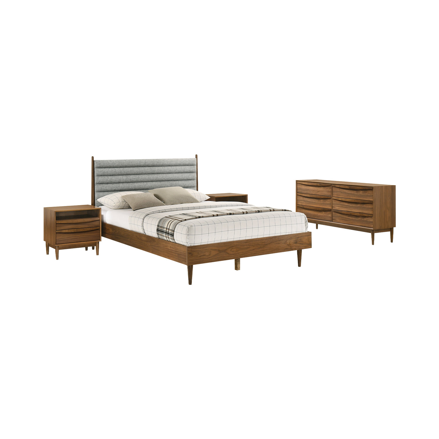 Artemio 4 Piece Wood Bedroom Set