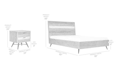 Bridges 3pc Bedroom Set