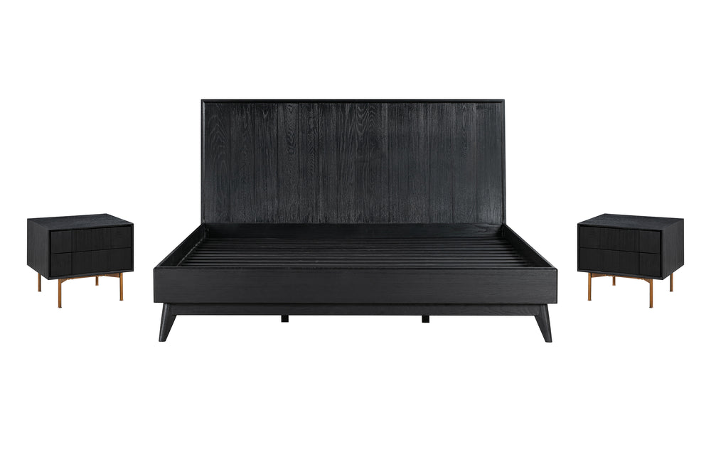Carnaby 3pc Bedroom Set