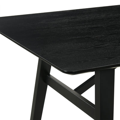 Channell 6 Piece Wood Dining Table Set with Bench