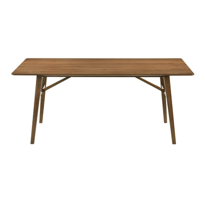 Channell 5 Piece Wood Dining Table Set with Benches