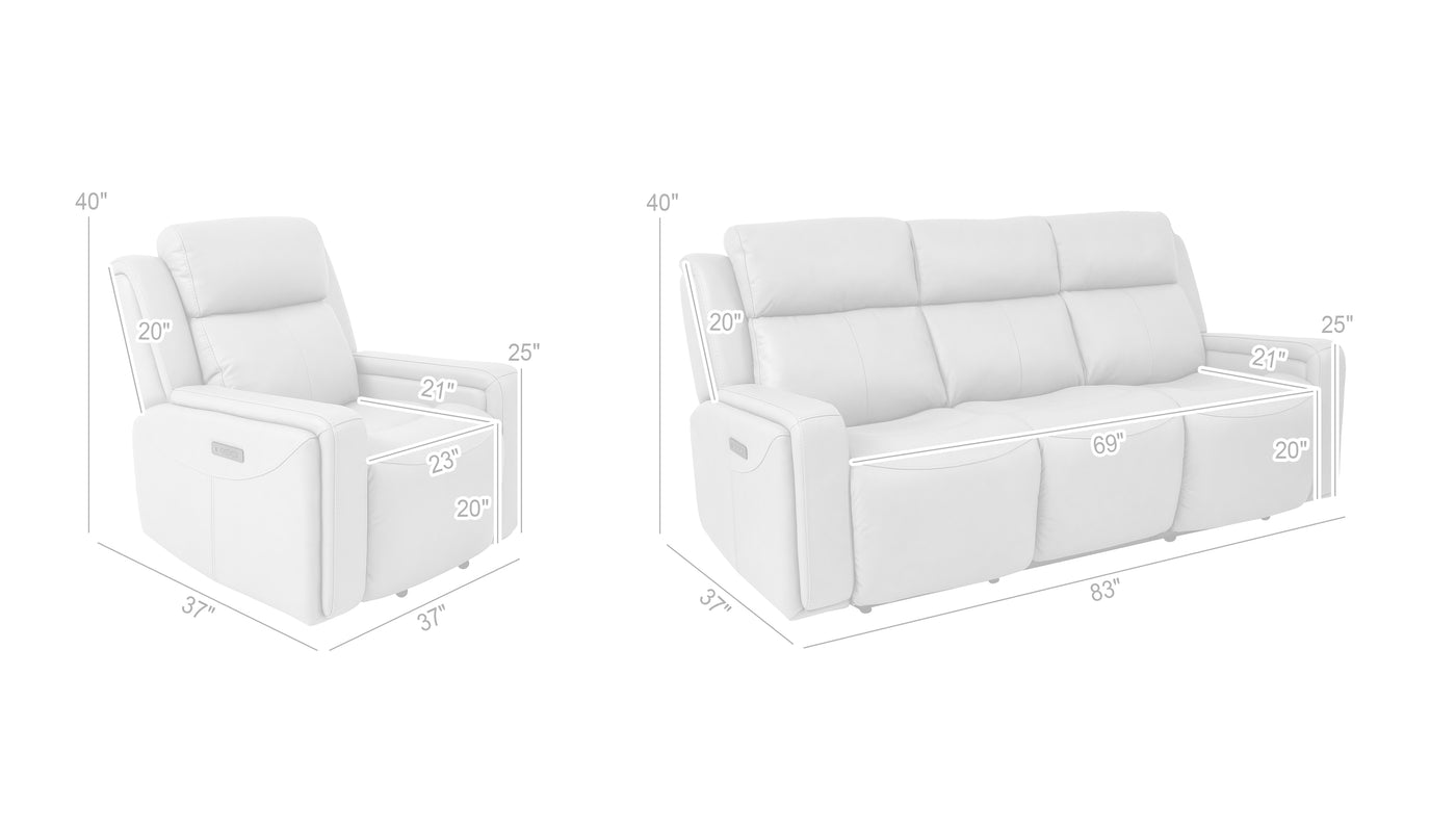 Claude Sofa Set