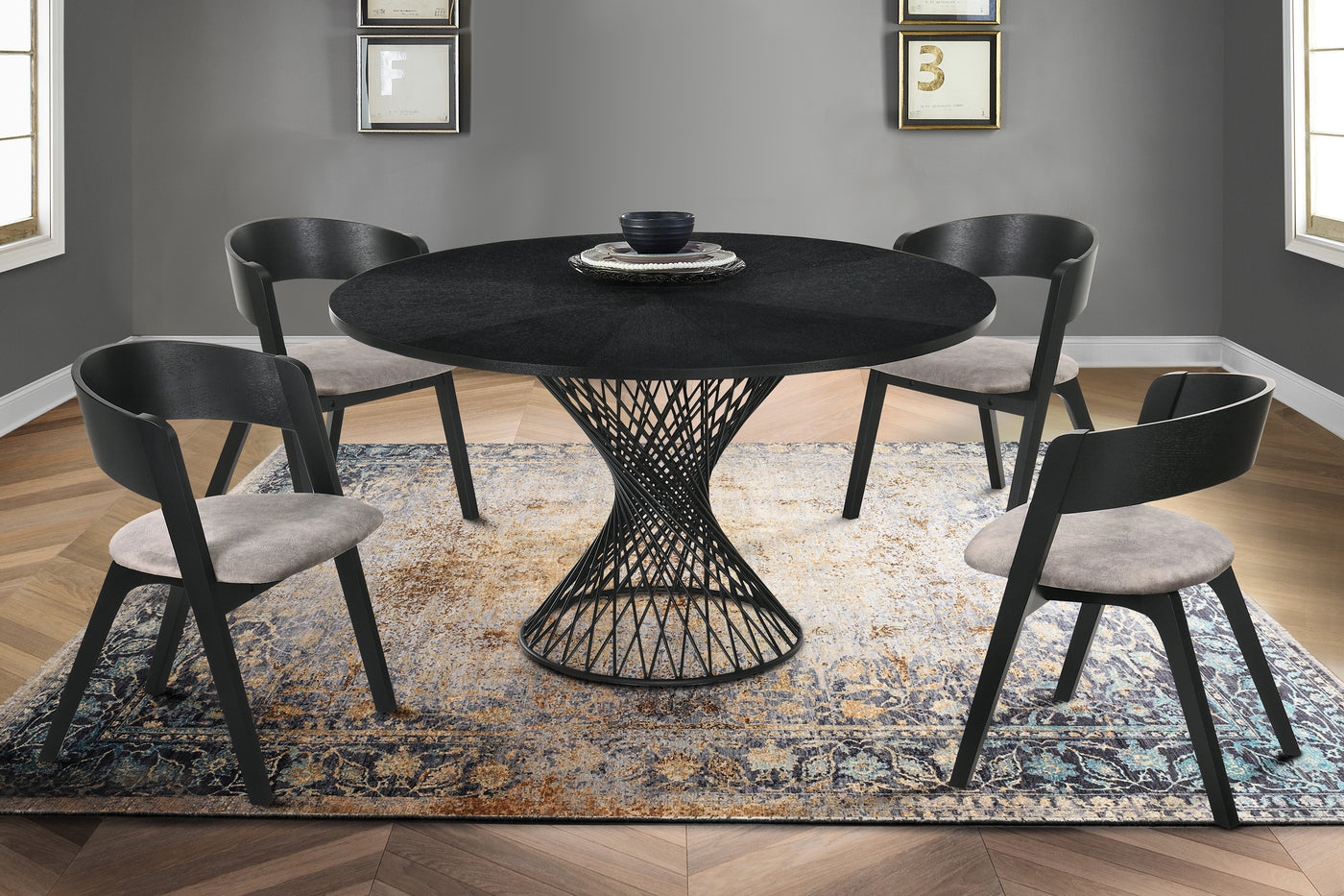 Cirque& Jackie Dining Set