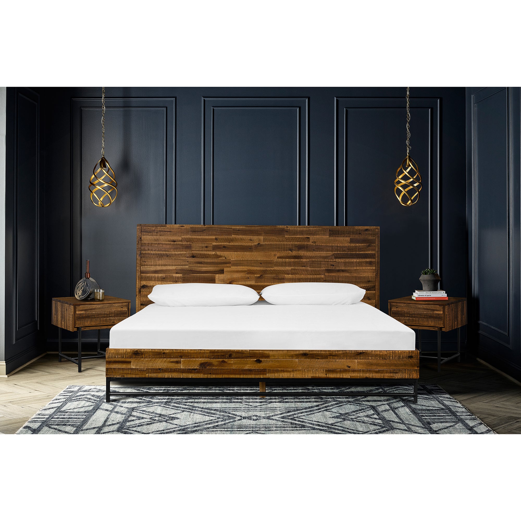 armen living Cusco 3pc Bedroom Set