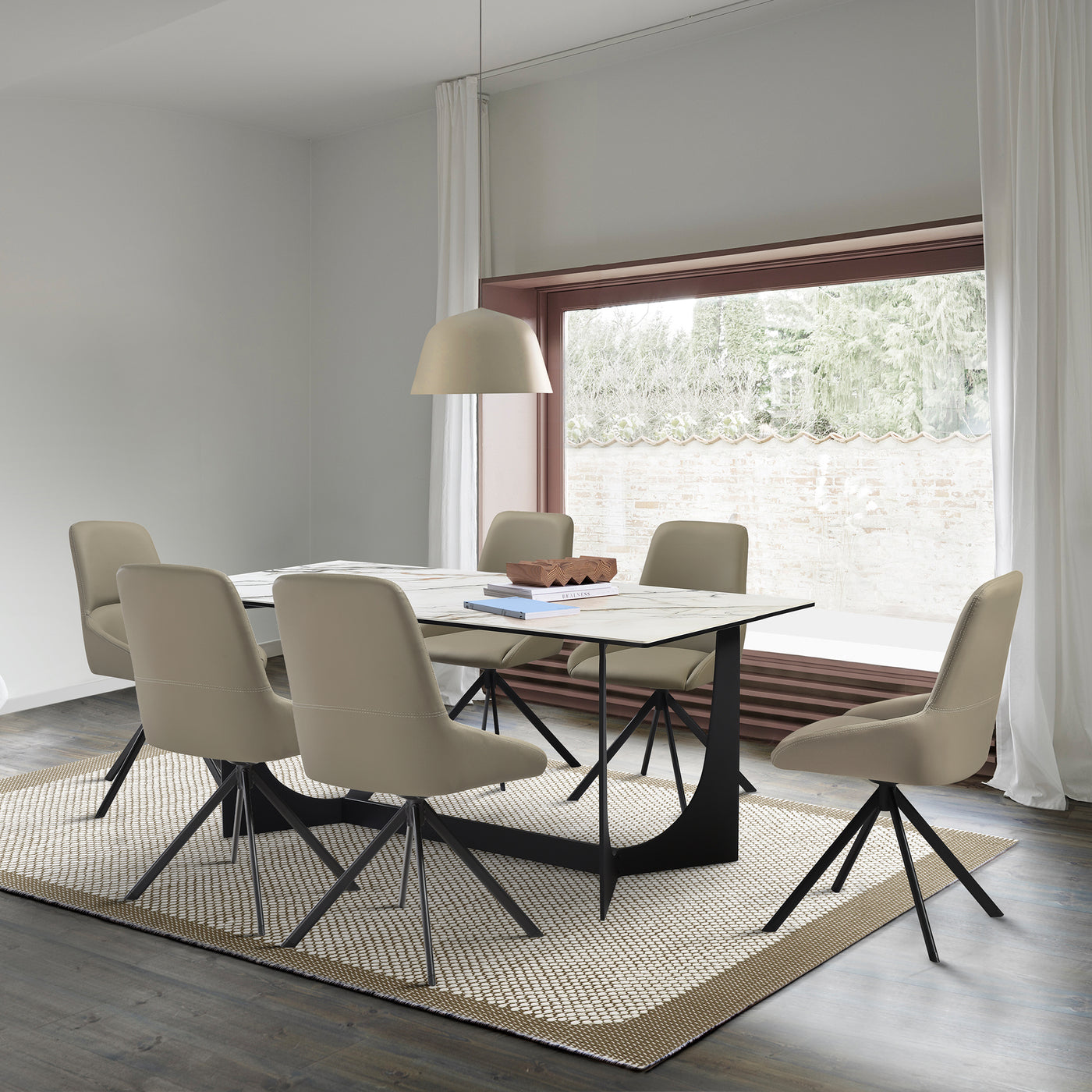 Esme and Maverick 7 Piece Dining Set