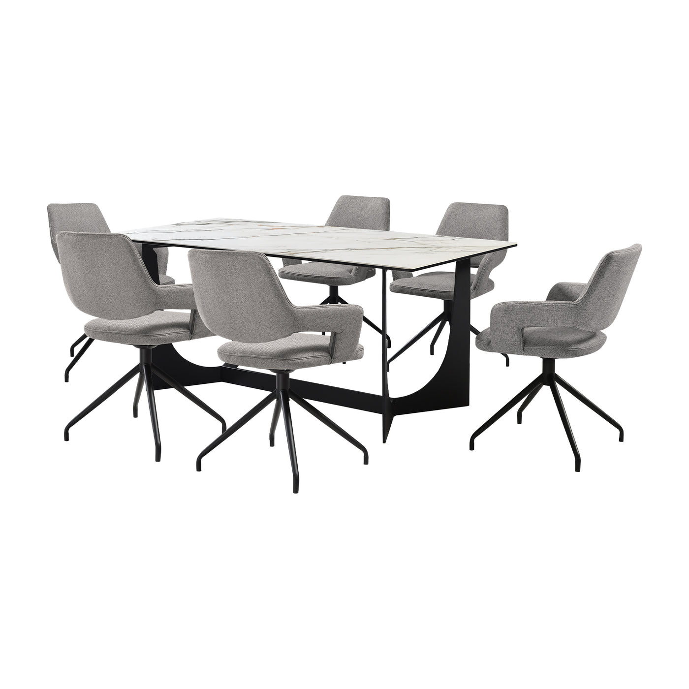 Esme and Penny 7 Piece Dining Set