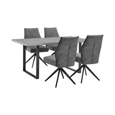 Fenton and Monarch 5-Piece Dining Set