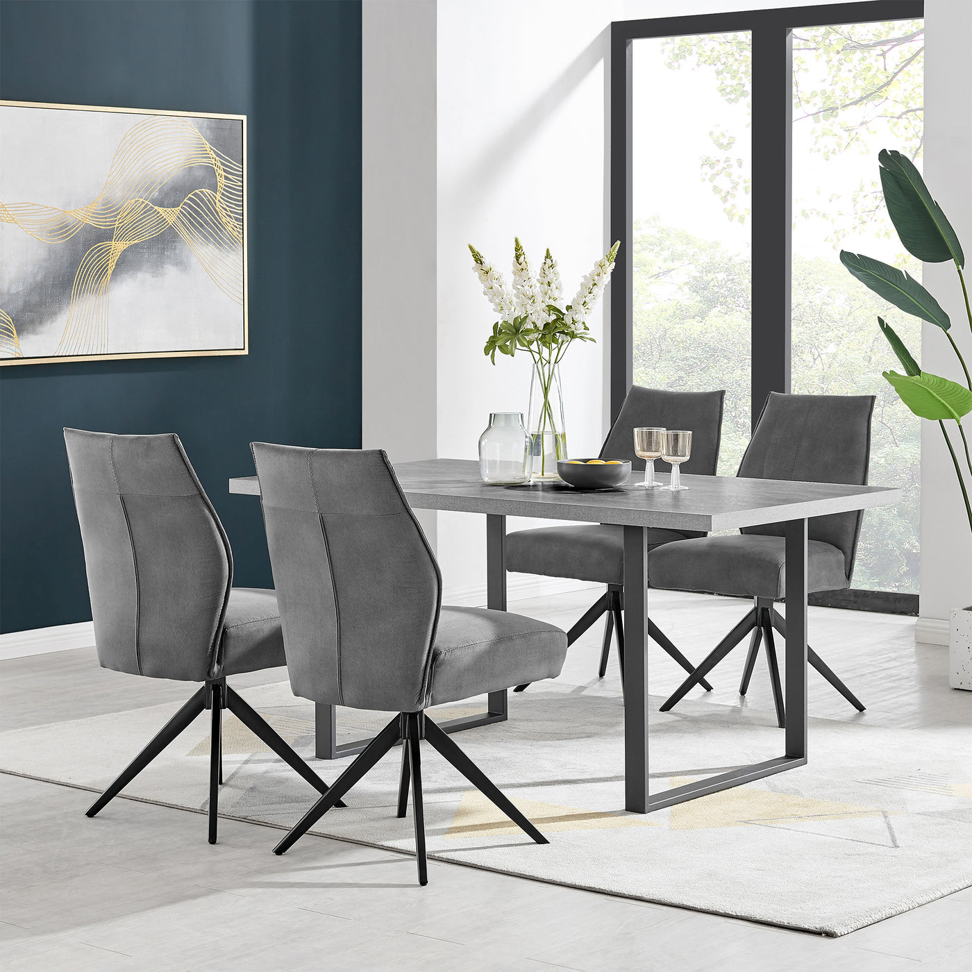 Fenton and Monarch 5-Piece Dining Set