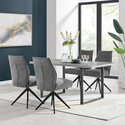 Fenton and Monarch 5-Piece Dining Set