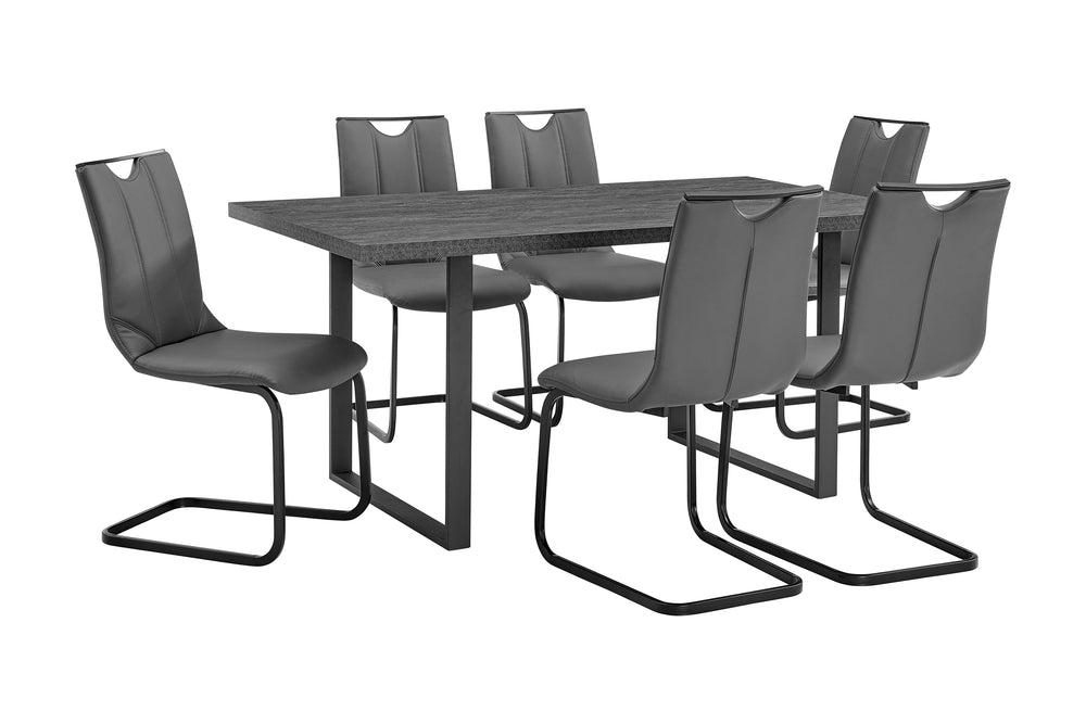 Fenton and Pacific 7 Piece Dining Set