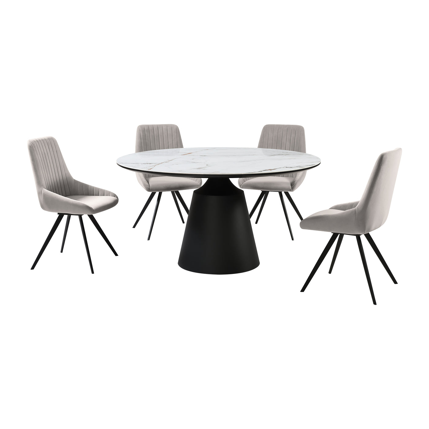 Knox and Alison 5 Piece Dining Set